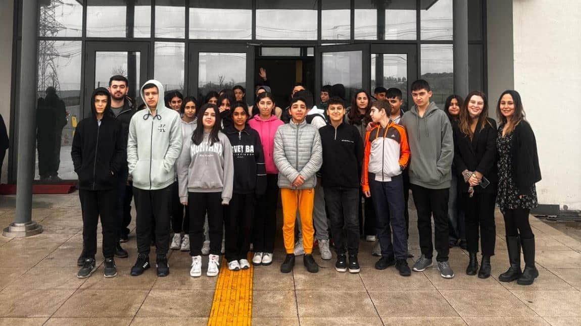 Yenidoğan Şehit Emre Baysal Anadolu Lisesinini Ziyaret Ettik